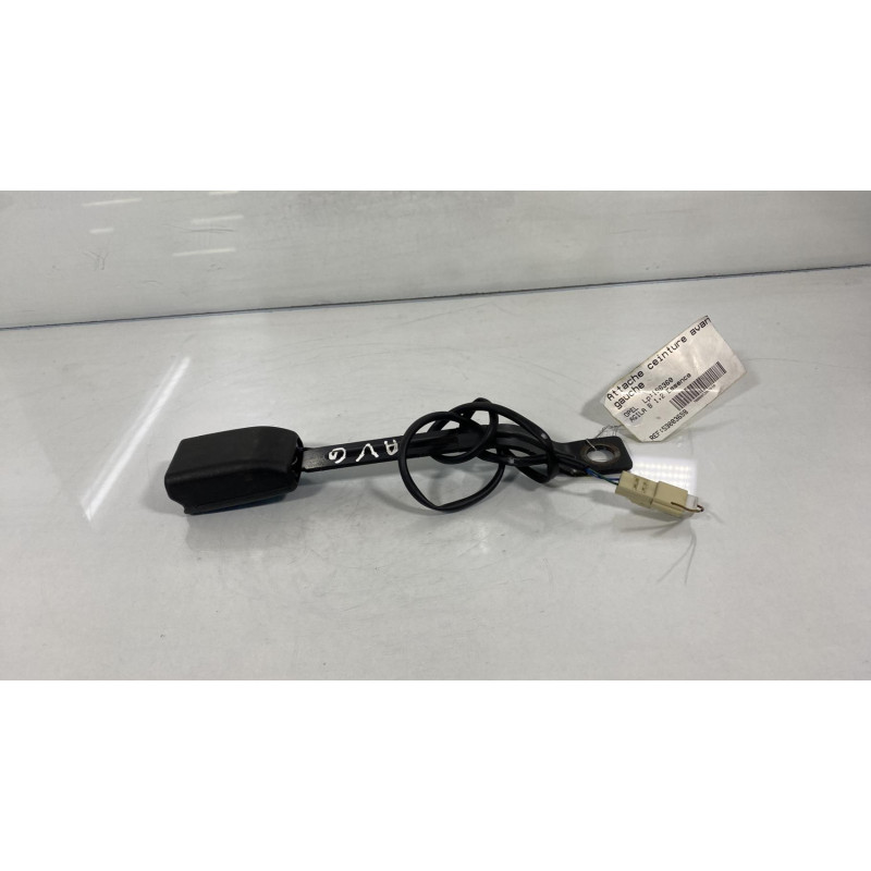 Attache ceinture avant gauche OPEL AGILA B Photo n°3