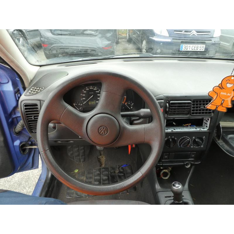 Optique avant secondaire gauche (feux)(clignotant) VOLKSWAGEN POLO 3 Photo n°6