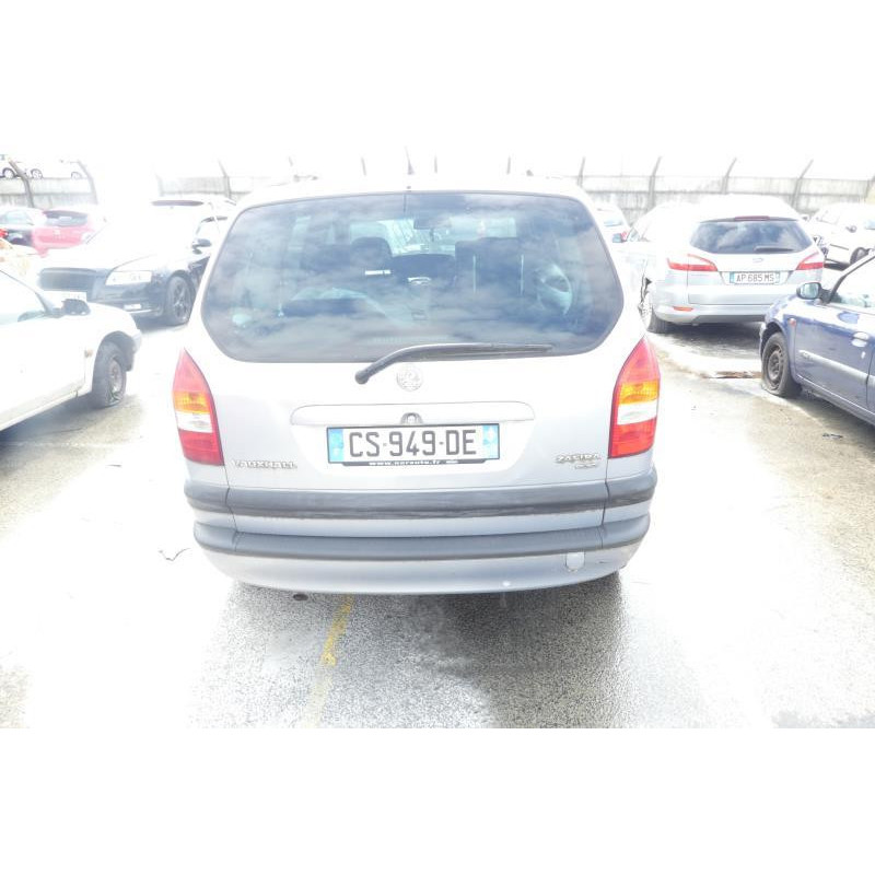 Cremaillere assistee OPEL ZAFIRA A Photo n°5