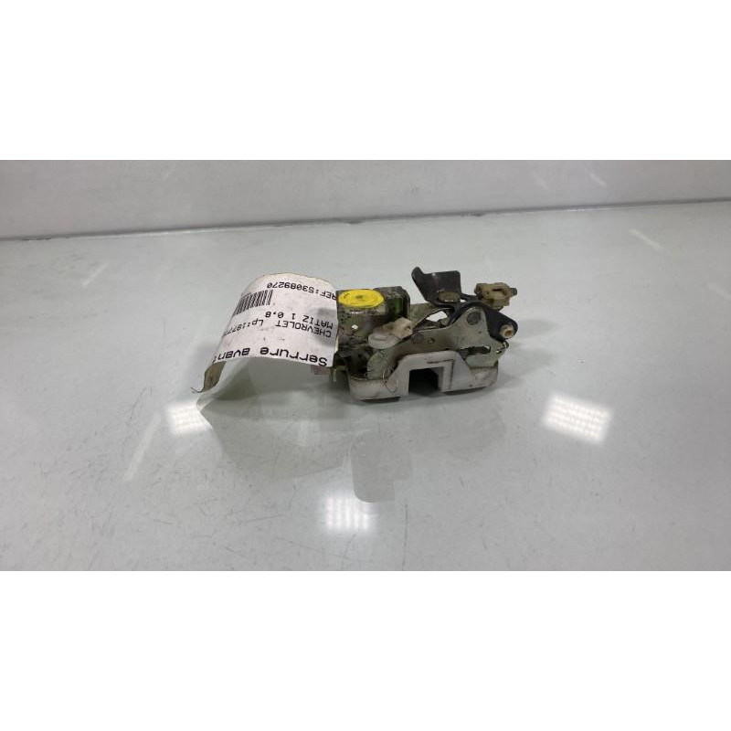 Serrure avant droit CHEVROLET MATIZ 1 Photo n°3