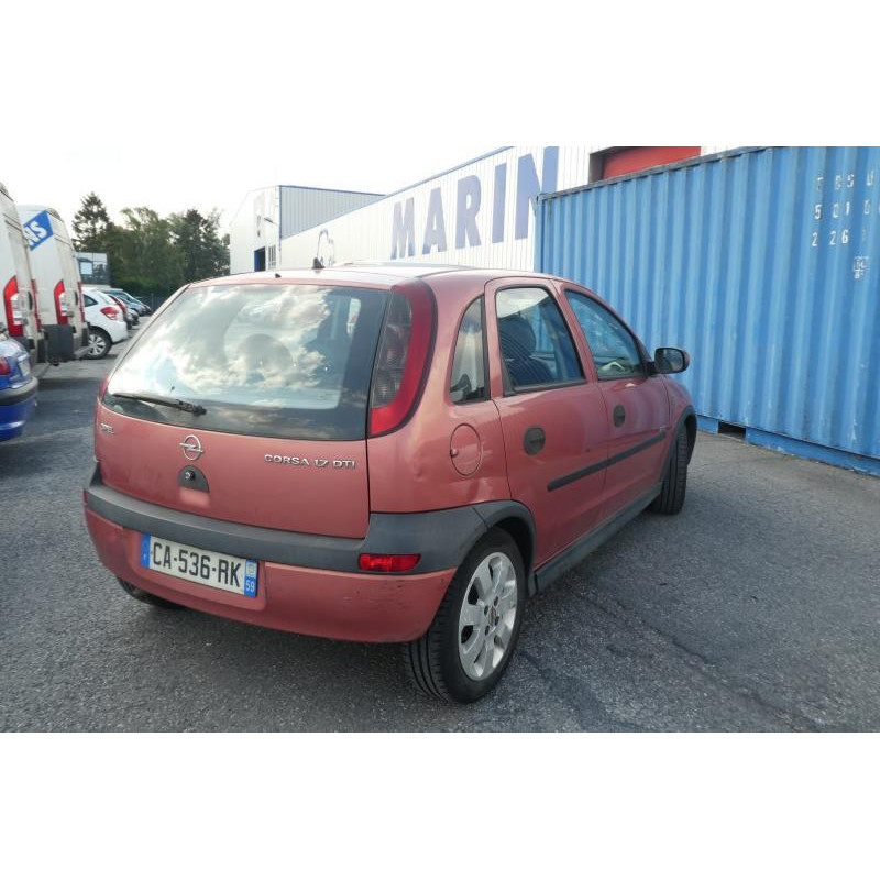 Porte arriere gauche OPEL CORSA C Photo n°6