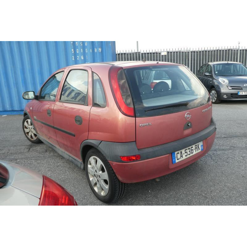 Porte arriere gauche OPEL CORSA C Photo n°8