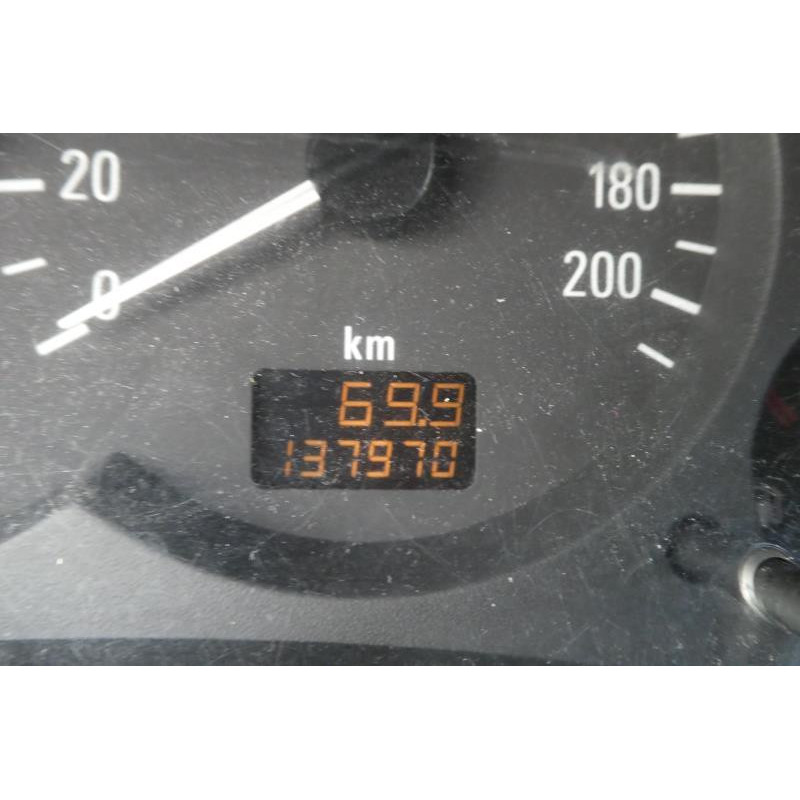 Porte arriere gauche OPEL CORSA C Photo n°9