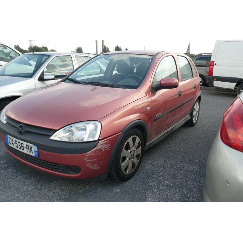 Porte arriere gauche OPEL CORSA C Photo n°12