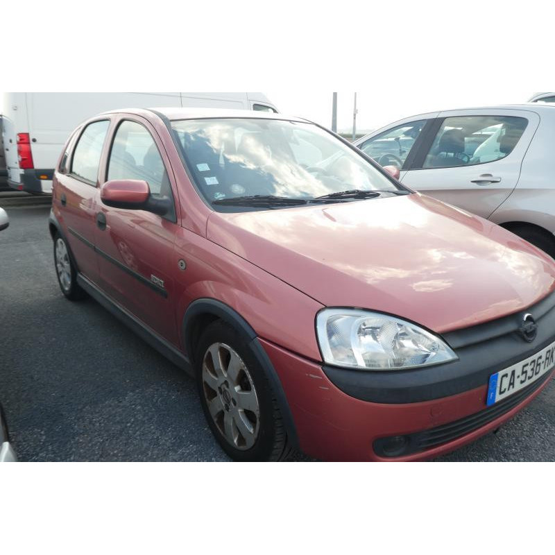 Porte arriere gauche OPEL CORSA C Photo n°13