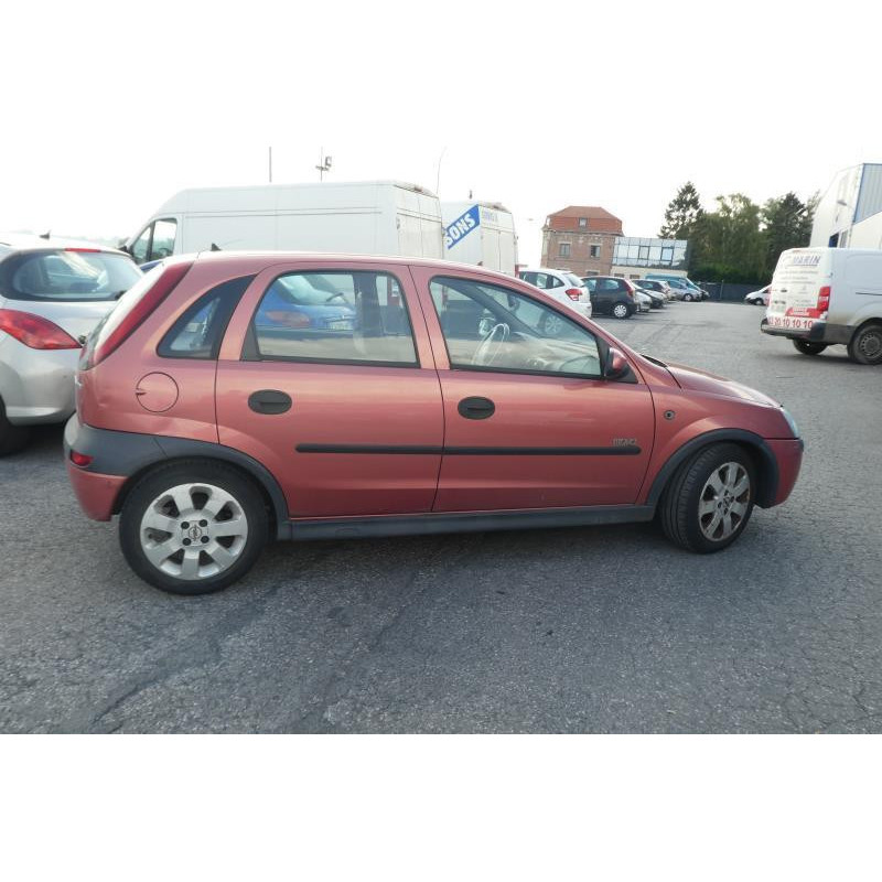 Porte arriere gauche OPEL CORSA C Photo n°14