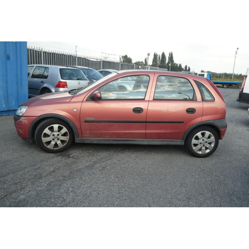 Porte arriere gauche OPEL CORSA C Photo n°15