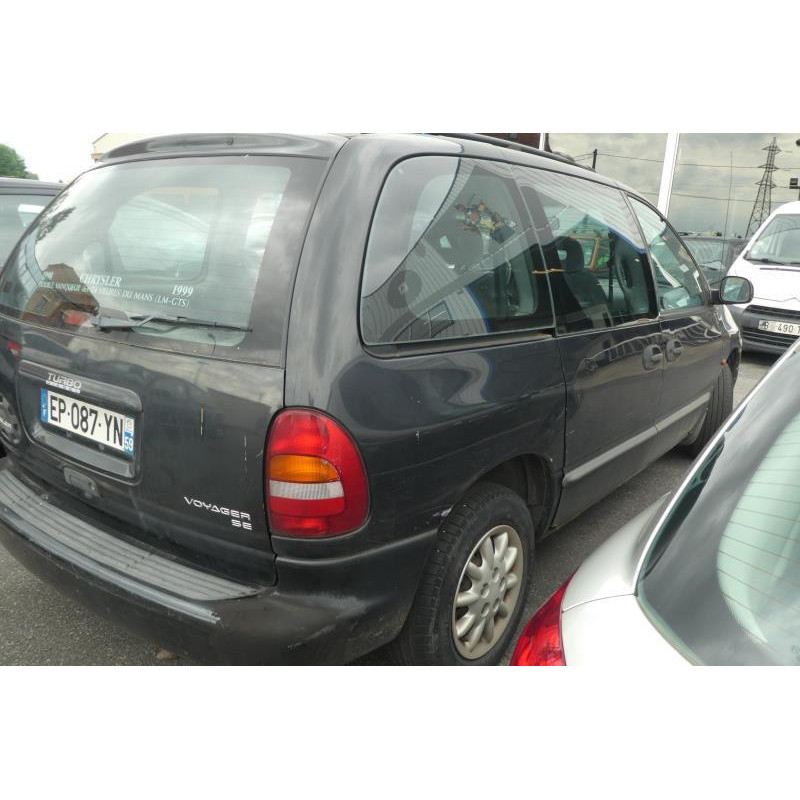 Capot CHRYSLER VOYAGER 3 Photo n°6