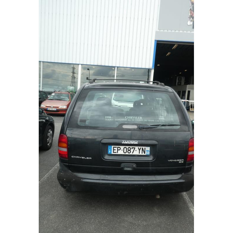 Capot CHRYSLER VOYAGER 3 Photo n°9