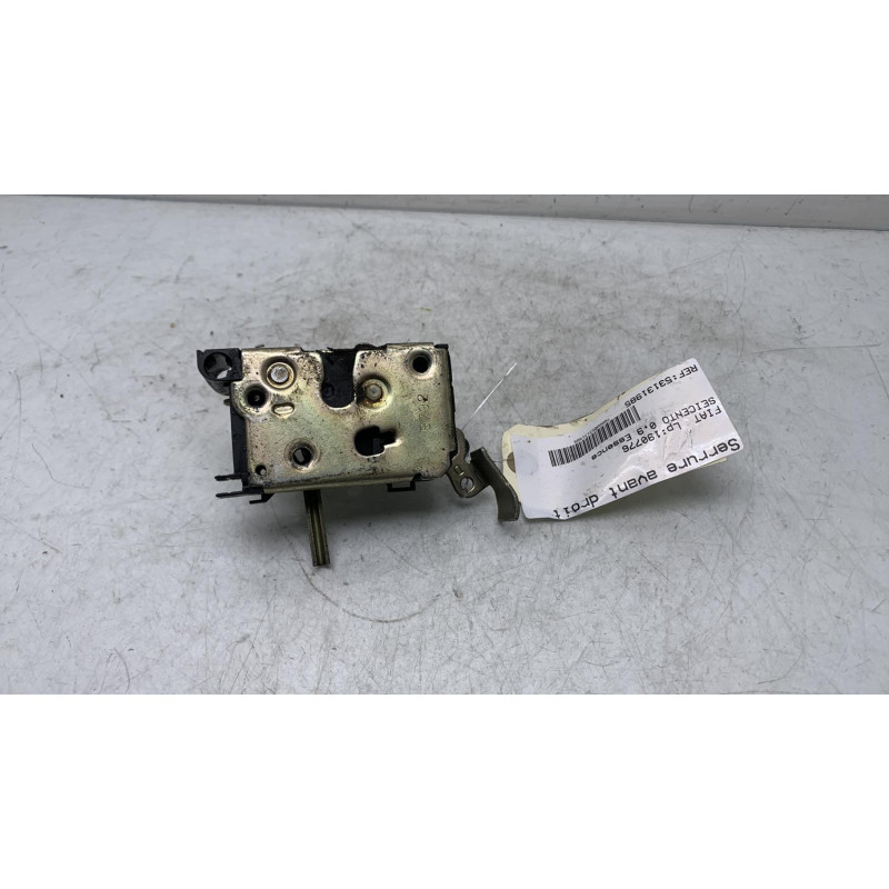 Serrure avant droit FIAT SEICENTO Photo n°2