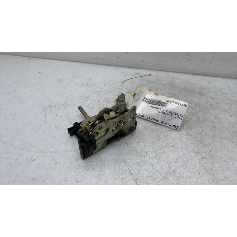Serrure avant droit FIAT SEICENTO Photo n°3