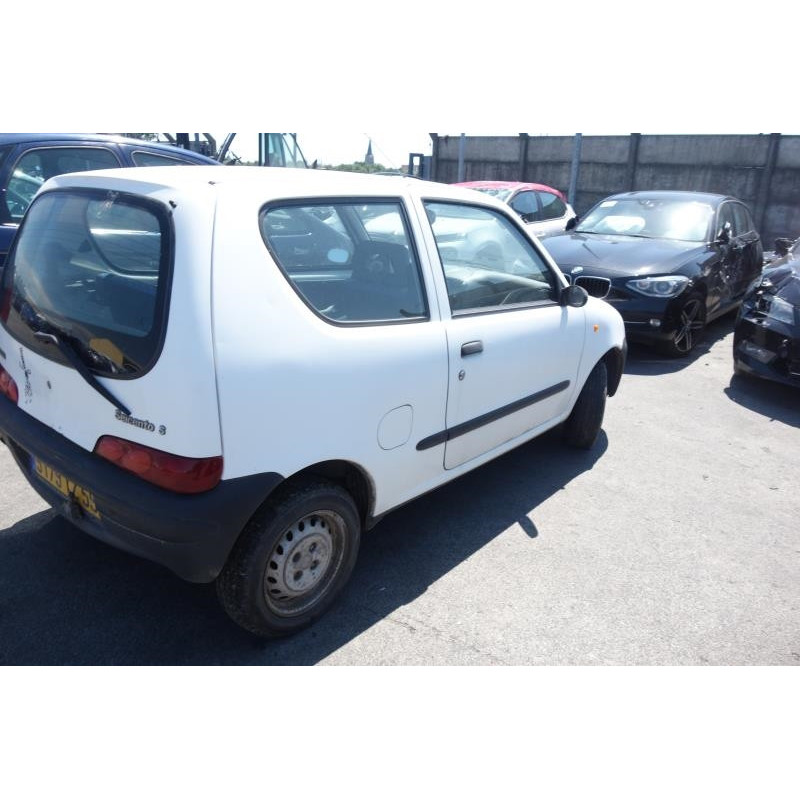 Serrure avant droit FIAT SEICENTO Photo n°5