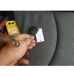 Serrure avant droit PEUGEOT 206