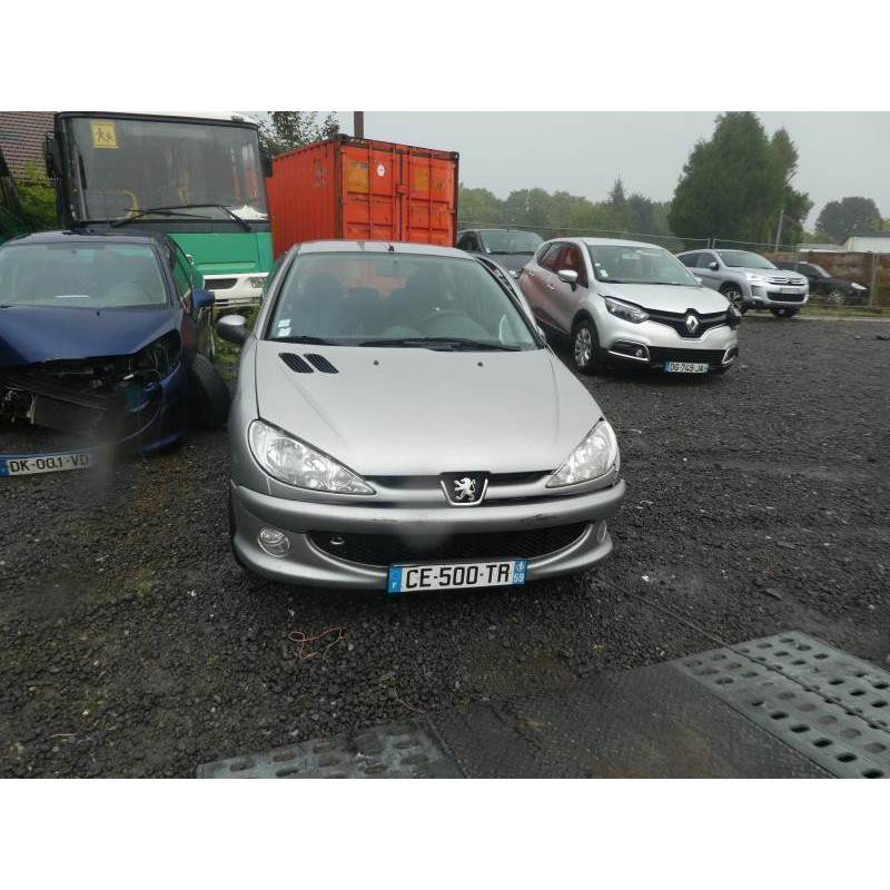 Serrure avant droit PEUGEOT 206 Photo n°5