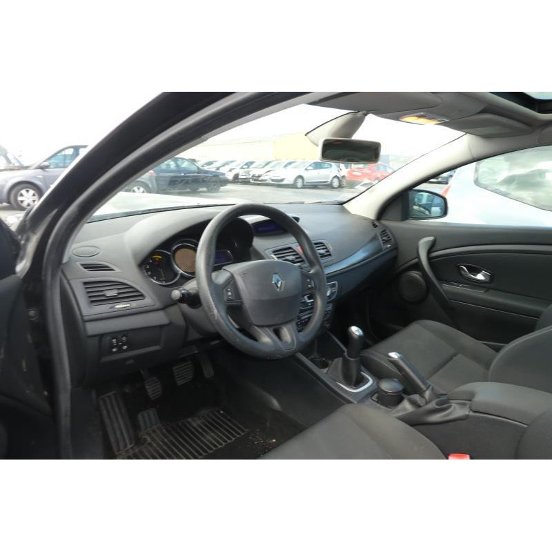 Support de pare chocs arriere RENAULT MEGANE 3 Photo n°2