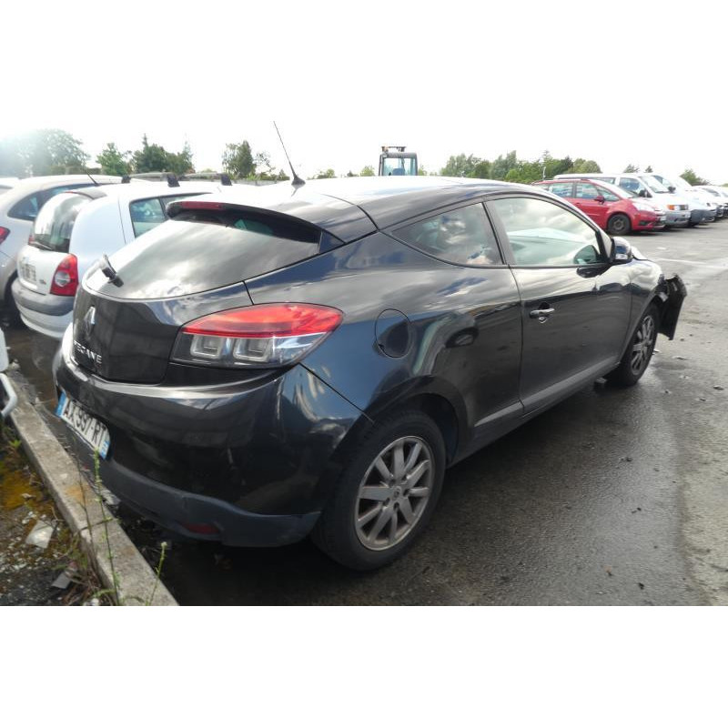 Support de pare chocs arriere RENAULT MEGANE 3 Photo n°3