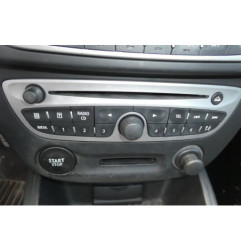 Support de pare chocs arriere RENAULT MEGANE 3