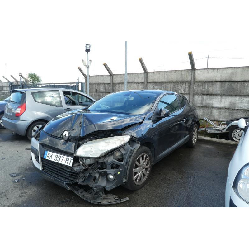 Support de pare chocs arriere RENAULT MEGANE 3 Photo n°6