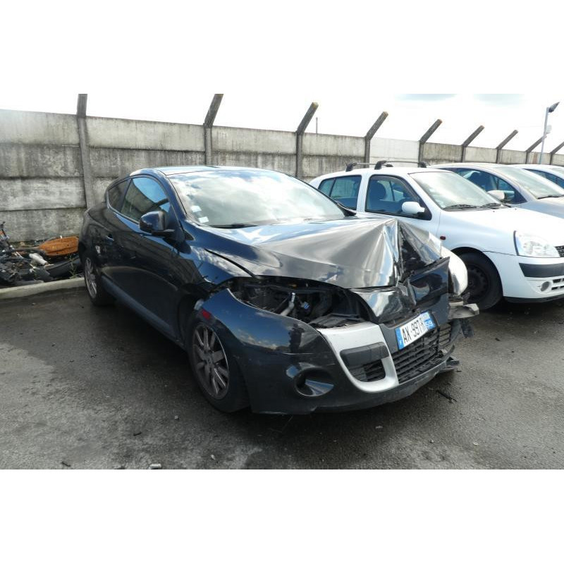 Support de pare chocs arriere RENAULT MEGANE 3 Photo n°11