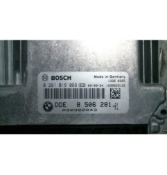 Calculateur moteur BMW SERIE 1 E87