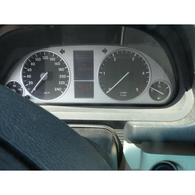 Porte arriere gauche MERCEDES CLASSE B 245 Photo n°11
