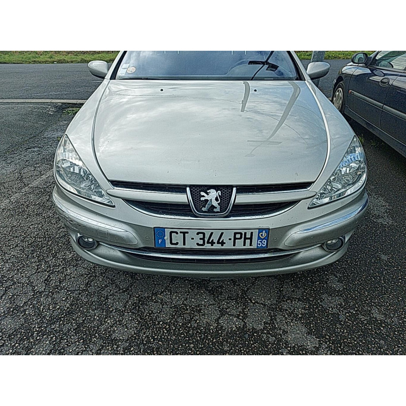 Poignee porte arriere gauche PEUGEOT 607 Photo n°6