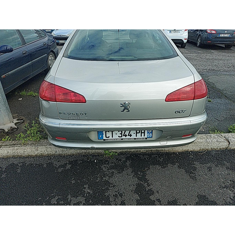 Poignee porte arriere gauche PEUGEOT 607 Photo n°11