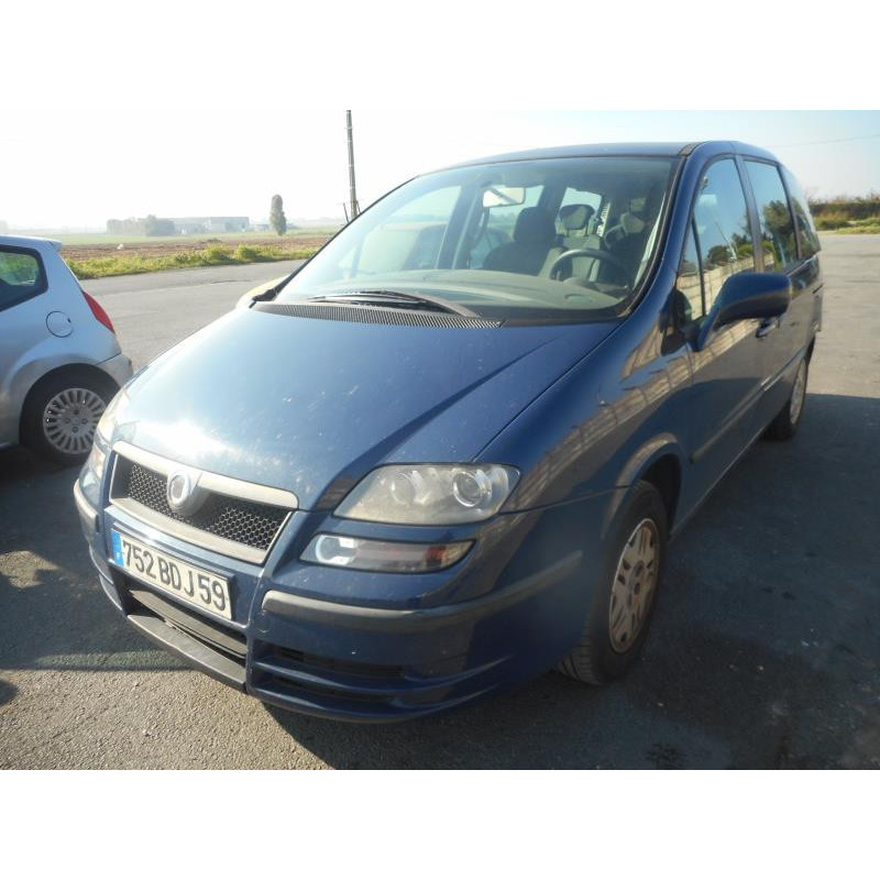 Pare choc avant FIAT ULYSSE 2 Photo n°9