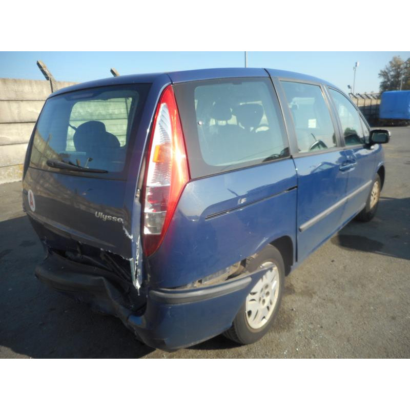 Pare choc avant FIAT ULYSSE 2 Photo n°11