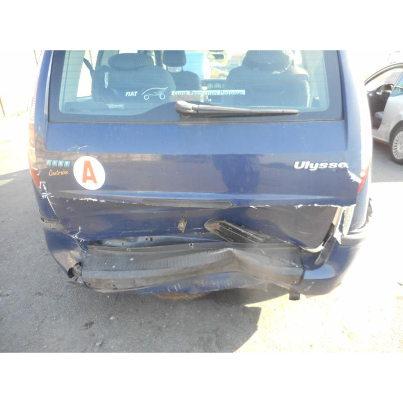 Porte avant gauche FIAT ULYSSE 2 Photo n°8