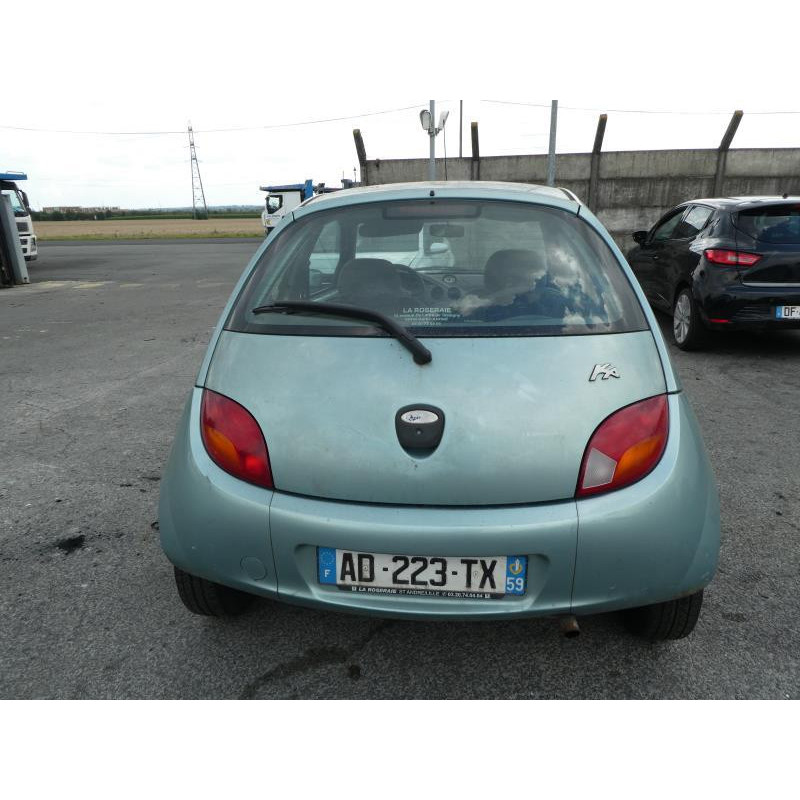 Malle/Hayon arriere FORD KA 1 Photo n°3