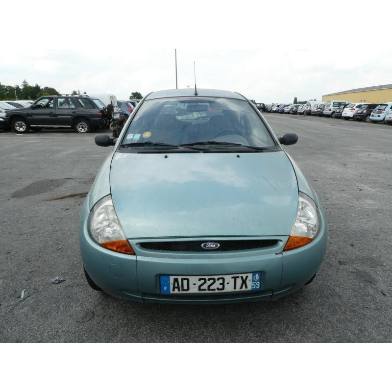 Malle/Hayon arriere FORD KA 1 Photo n°13