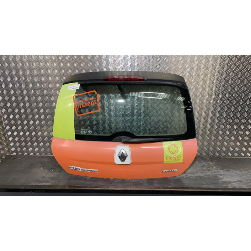 Malle/Hayon arriere RENAULT CLIO 2 CAMPUS Photo n°2