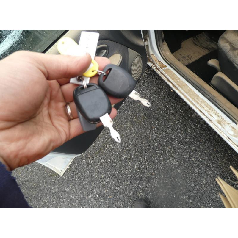 Malle/Hayon arriere RENAULT CLIO 2 CAMPUS Photo n°3