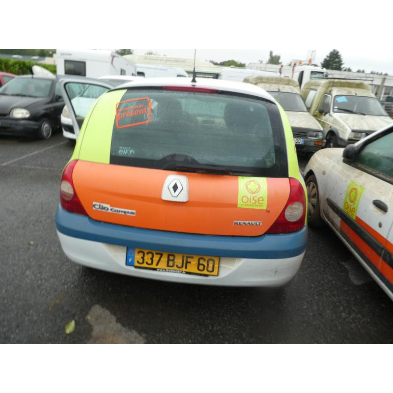 Malle/Hayon arriere RENAULT CLIO 2 CAMPUS Photo n°12