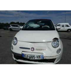 Bouton de warning FIAT 500 2