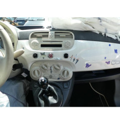 Bouton de warning FIAT 500 2