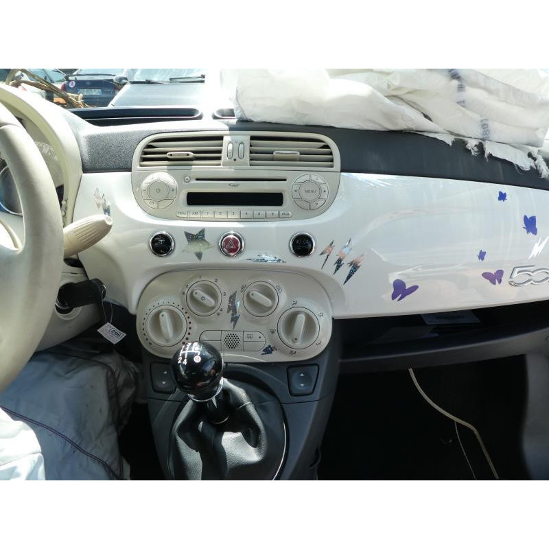 Bouton de warning FIAT 500 2 Photo n°6