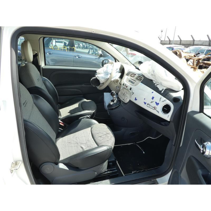 Bouton de warning FIAT 500 2 Photo n°10