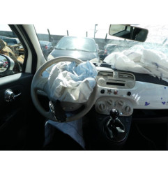 Bouton de warning FIAT 500 2