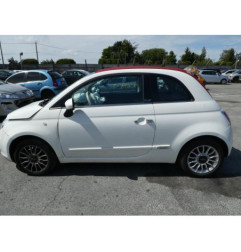 Bouton de warning FIAT 500 2