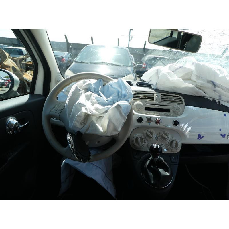 Pompe lave glace avant FIAT 500 2 Photo n°12