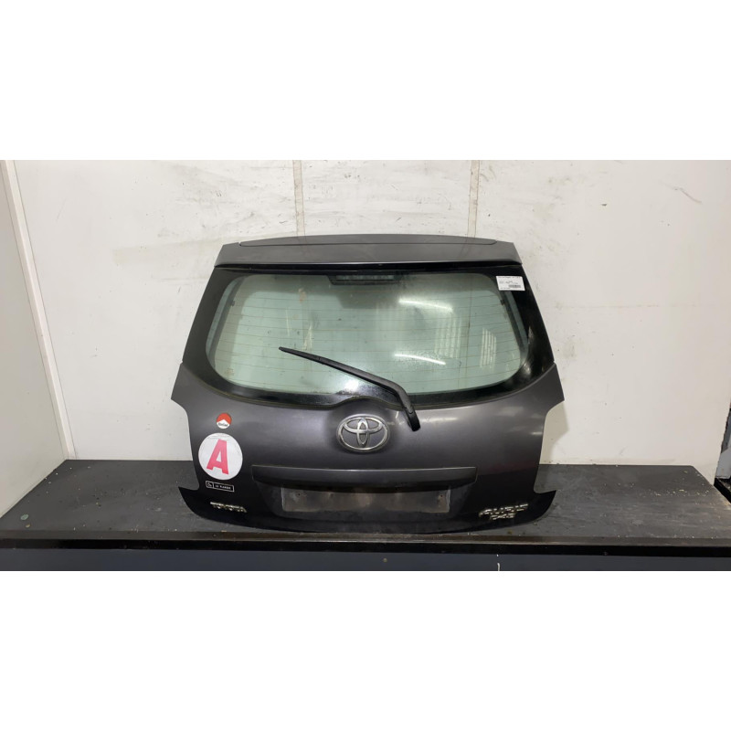Malle/Hayon arriere TOYOTA AURIS 1 Photo n°1