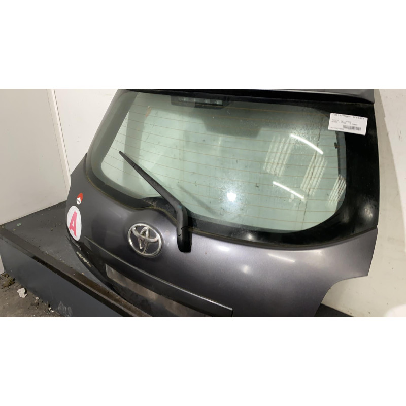 Malle/Hayon arriere TOYOTA AURIS 1 Photo n°3