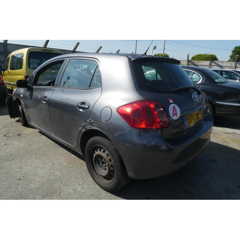 Malle/Hayon arriere TOYOTA AURIS 1 Photo n°12