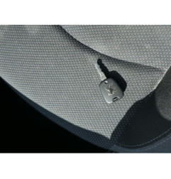 Poignee porte avant gauche PEUGEOT 206+