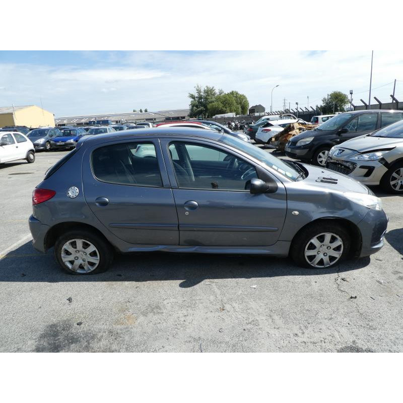 Poignee porte avant gauche PEUGEOT 206+ Photo n°6