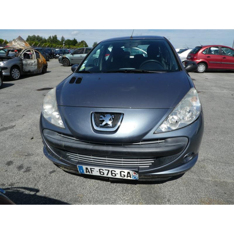 Poignee porte avant gauche PEUGEOT 206+ Photo n°7