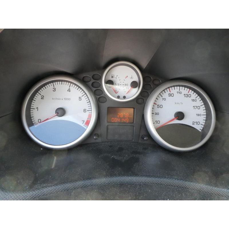 Poignee porte avant gauche PEUGEOT 206+ Photo n°8