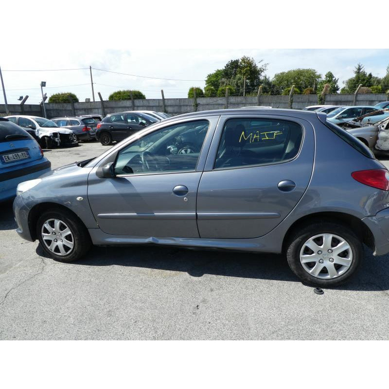 Poignee porte avant gauche PEUGEOT 206+ Photo n°14
